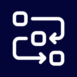 Workflow Automation—React Flow Logo